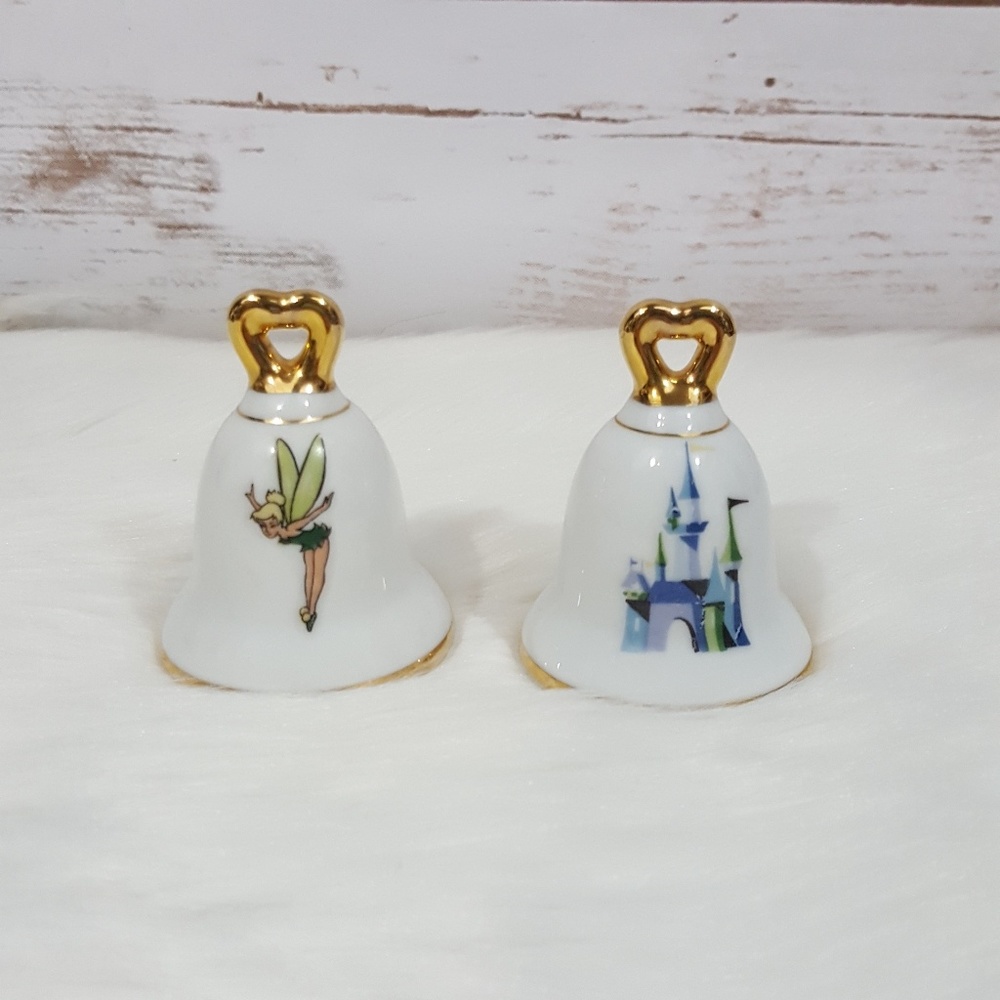 Vtg Disneyland Souvenir Salt Pepper Shakers